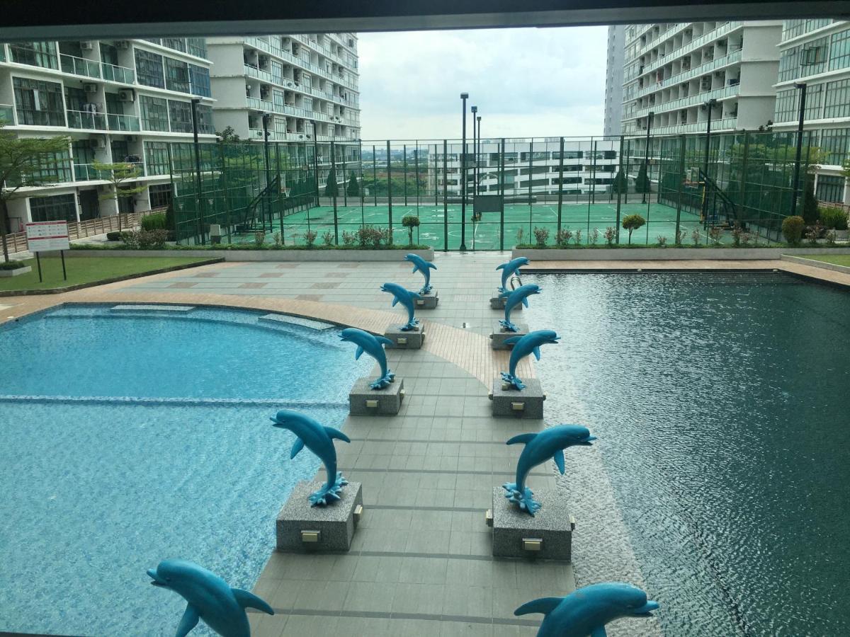 Palazio Serviced Apartment In Mount Austin Near Aeon Ikea Toppen Hsi Johor Bahru Exteriér fotografie