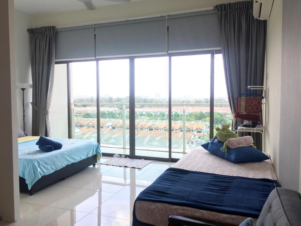 Palazio Serviced Apartment In Mount Austin Near Aeon Ikea Toppen Hsi Johor Bahru Exteriér fotografie