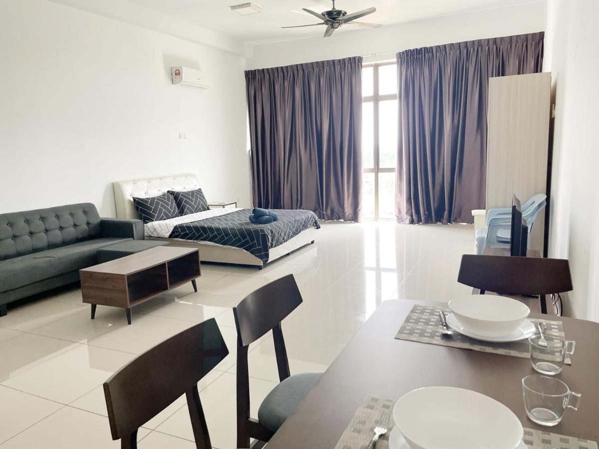 Palazio Serviced Apartment In Mount Austin Near Aeon Ikea Toppen Hsi Johor Bahru Exteriér fotografie