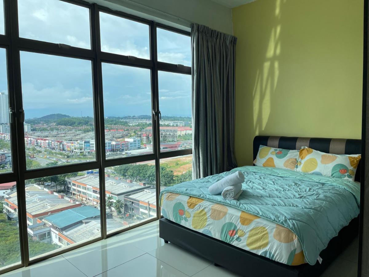 Palazio Serviced Apartment In Mount Austin Near Aeon Ikea Toppen Hsi Johor Bahru Exteriér fotografie
