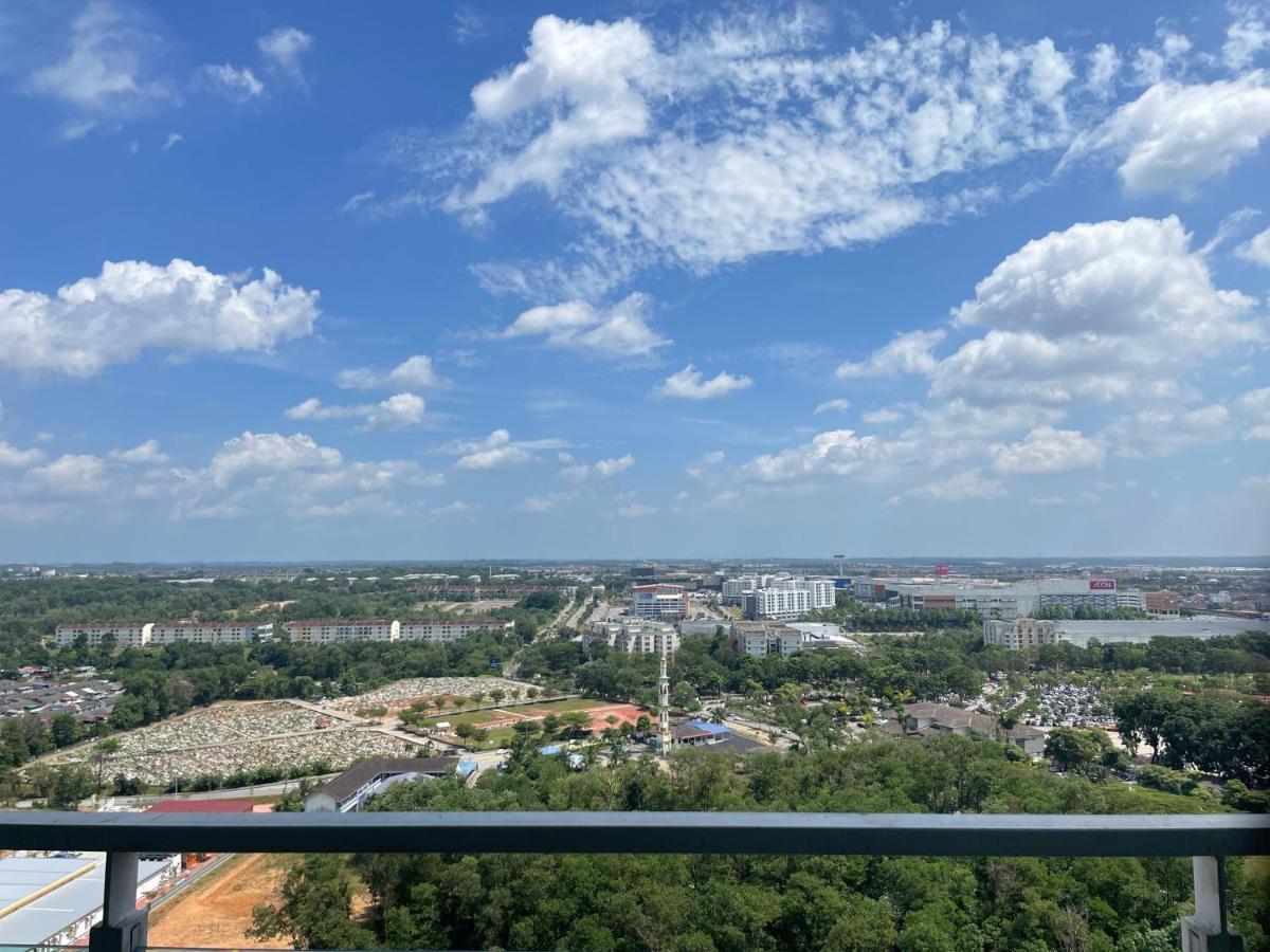 Palazio Serviced Apartment In Mount Austin Near Aeon Ikea Toppen Hsi Johor Bahru Exteriér fotografie