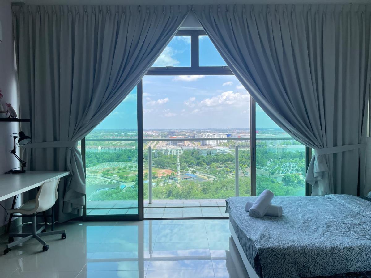 Palazio Serviced Apartment In Mount Austin Near Aeon Ikea Toppen Hsi Johor Bahru Exteriér fotografie