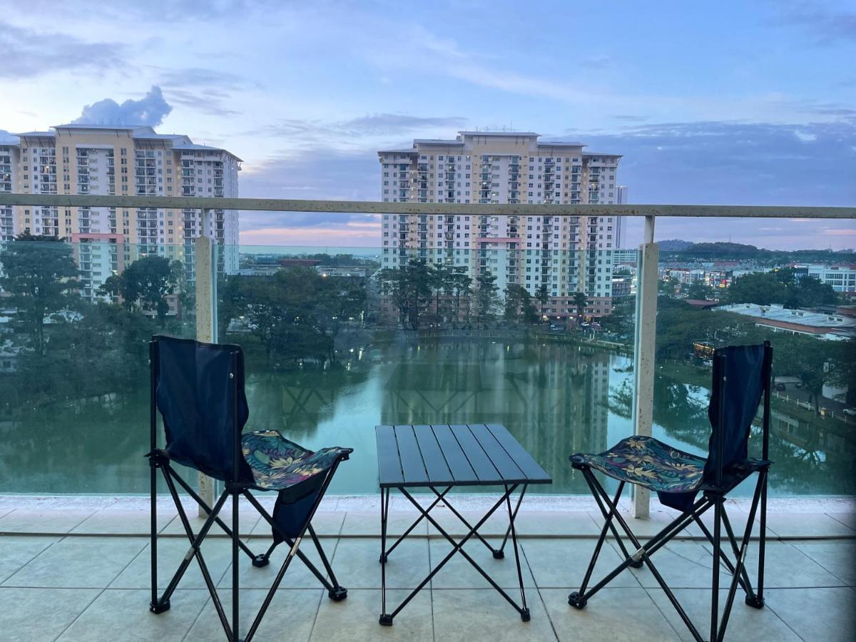 Palazio Serviced Apartment In Mount Austin Near Aeon Ikea Toppen Hsi Johor Bahru Exteriér fotografie