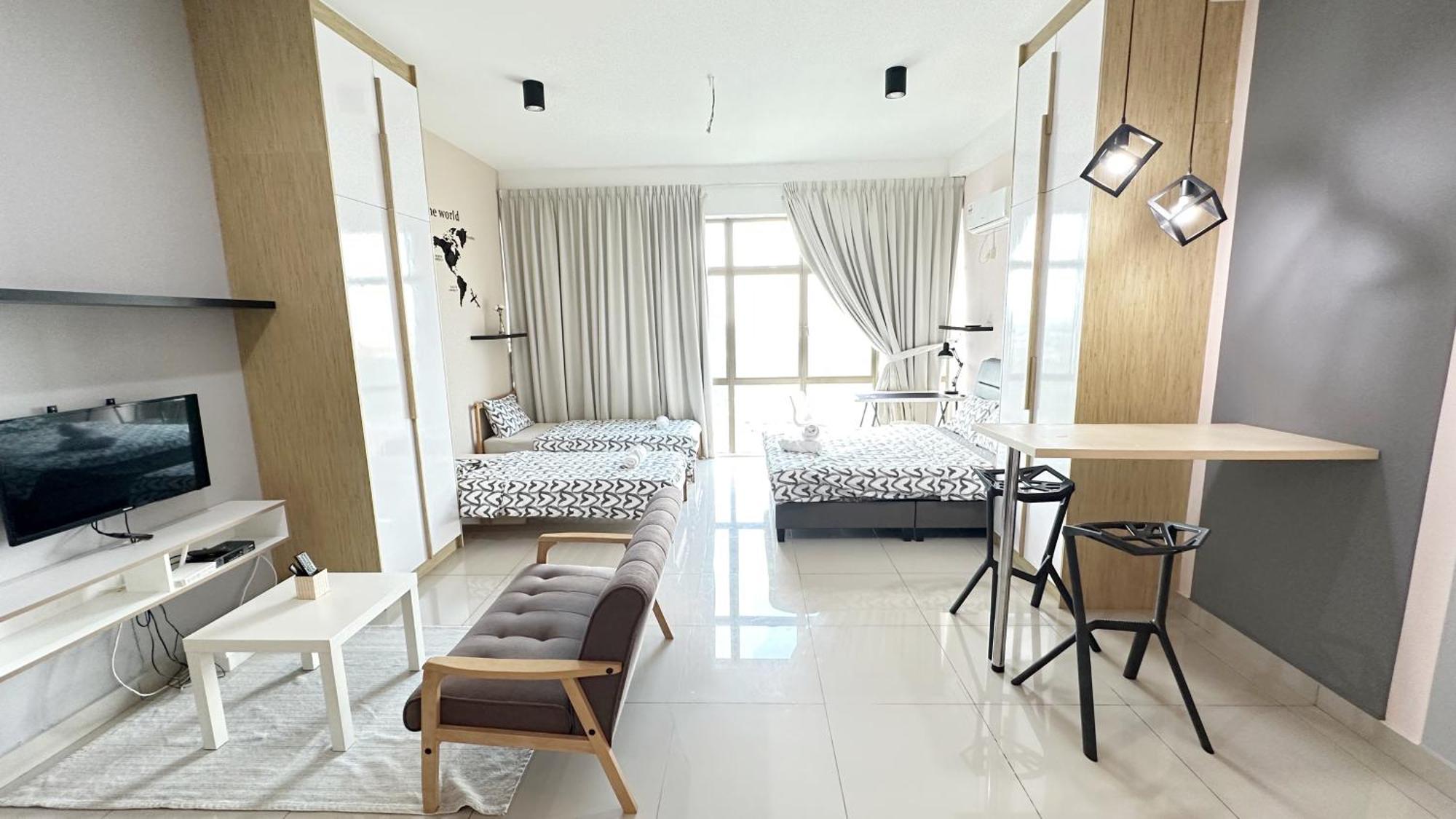 Palazio Serviced Apartment In Mount Austin Near Aeon Ikea Toppen Hsi Johor Bahru Exteriér fotografie