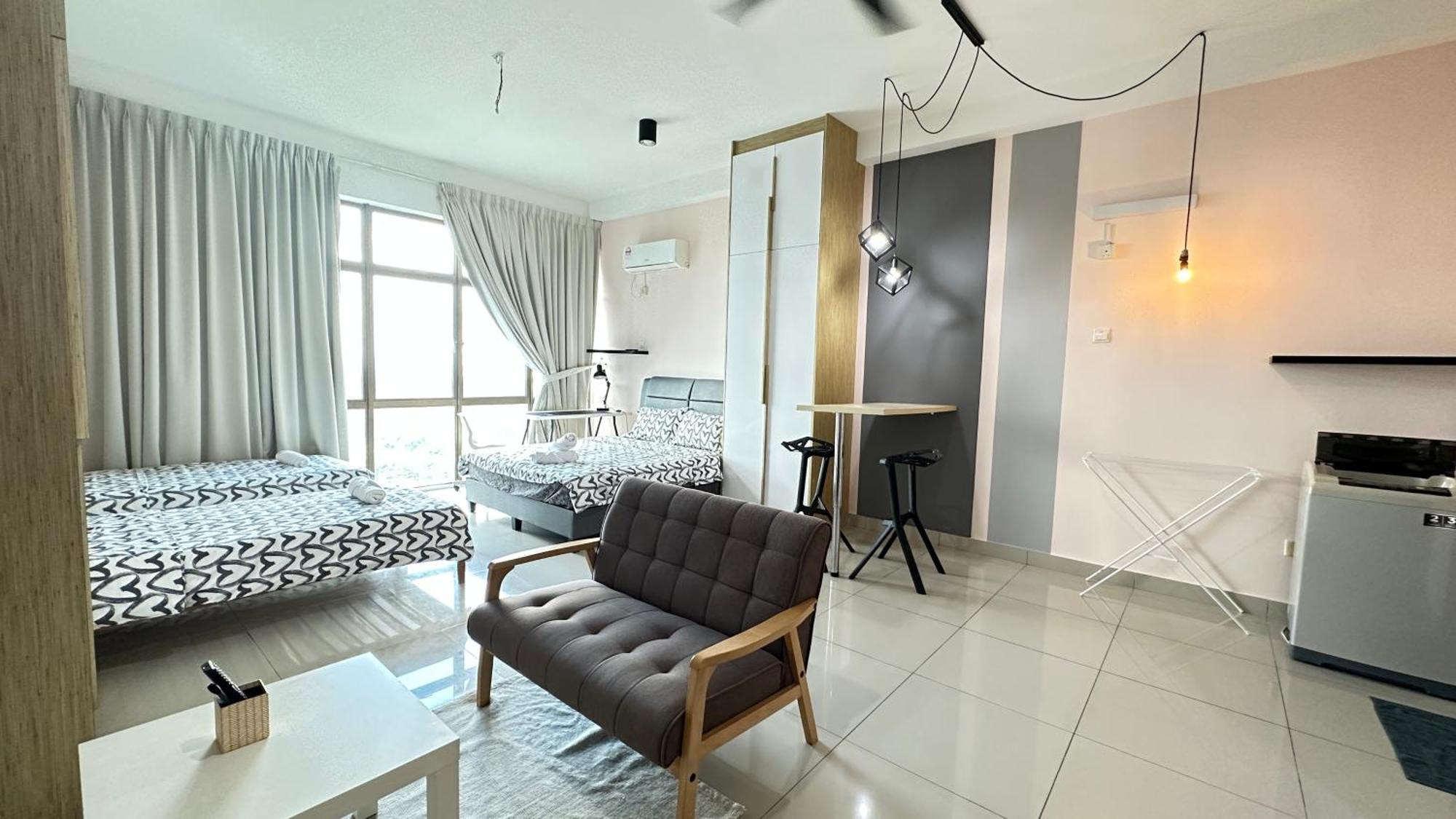 Palazio Serviced Apartment In Mount Austin Near Aeon Ikea Toppen Hsi Johor Bahru Exteriér fotografie