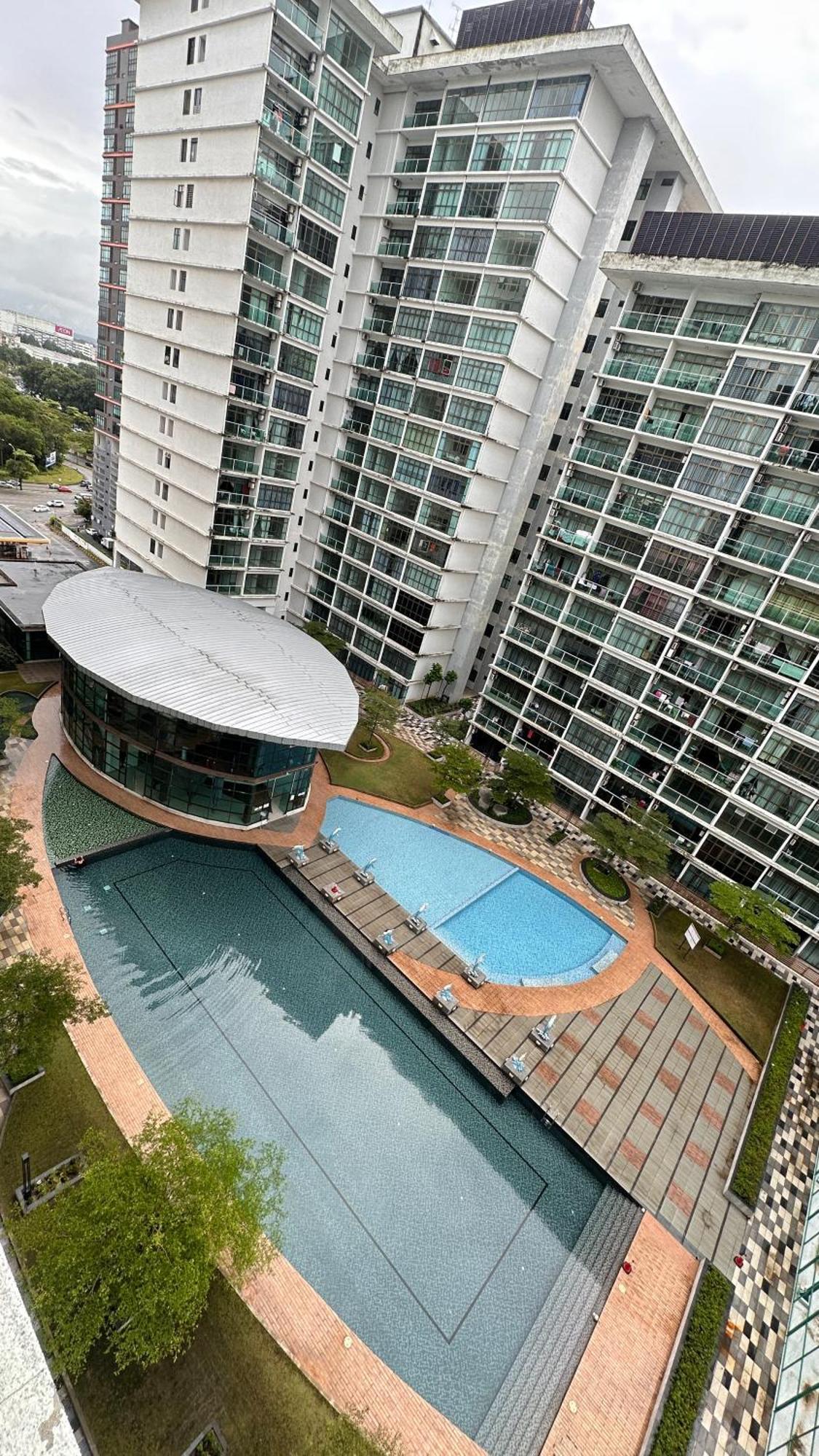 Palazio Serviced Apartment In Mount Austin Near Aeon Ikea Toppen Hsi Johor Bahru Exteriér fotografie