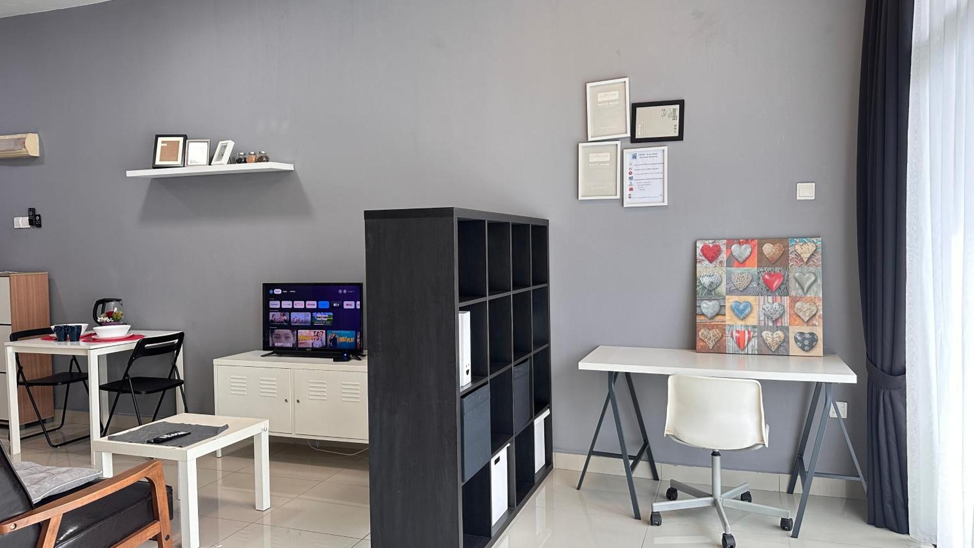 Palazio Serviced Apartment In Mount Austin Near Aeon Ikea Toppen Hsi Johor Bahru Exteriér fotografie