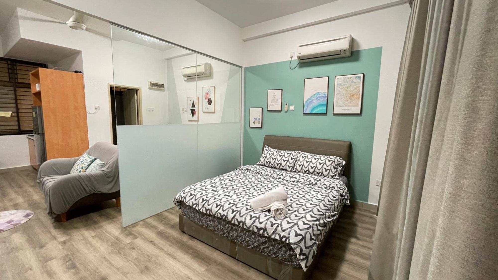 Palazio Serviced Apartment In Mount Austin Near Aeon Ikea Toppen Hsi Johor Bahru Exteriér fotografie