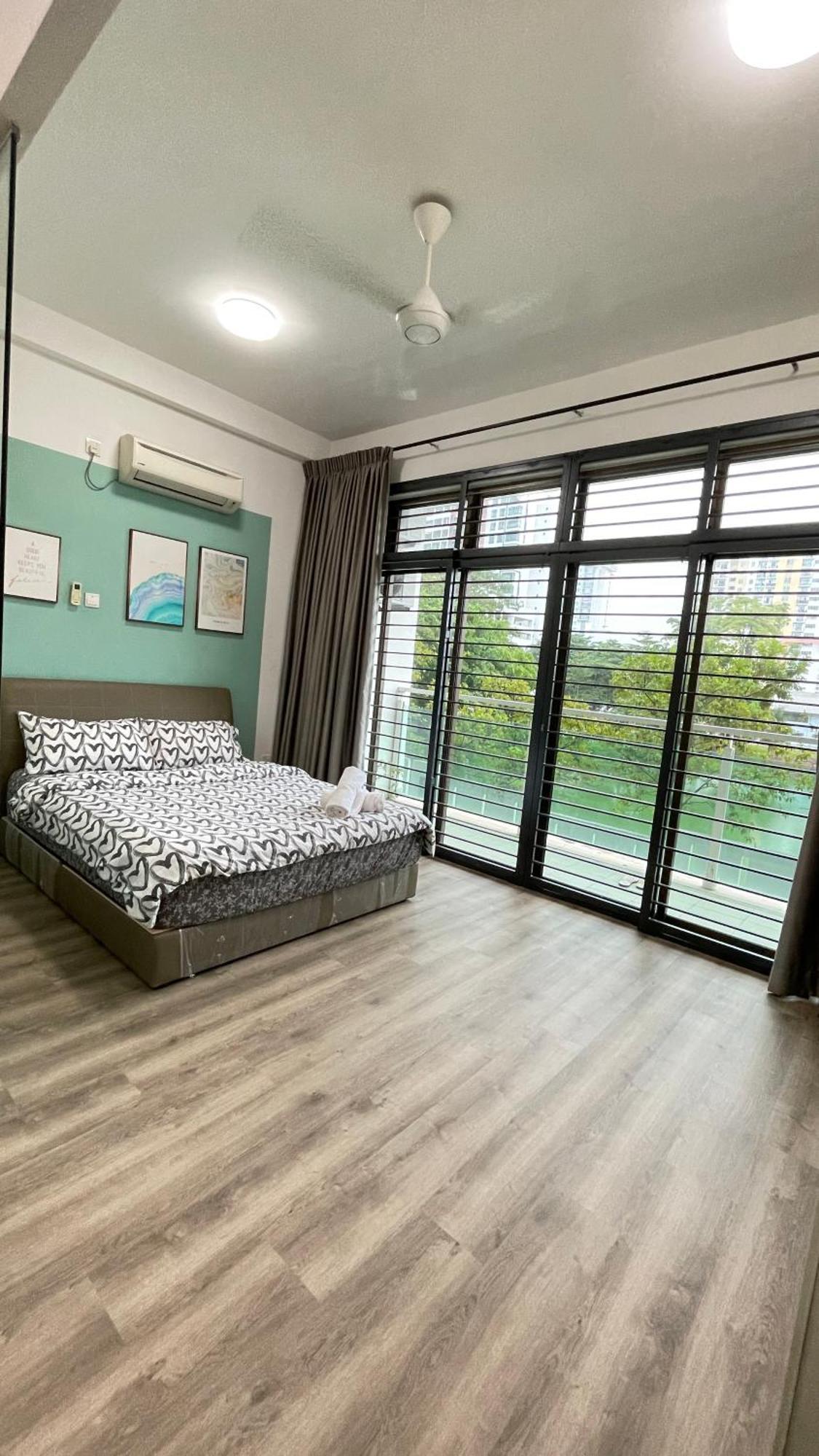 Palazio Serviced Apartment In Mount Austin Near Aeon Ikea Toppen Hsi Johor Bahru Exteriér fotografie