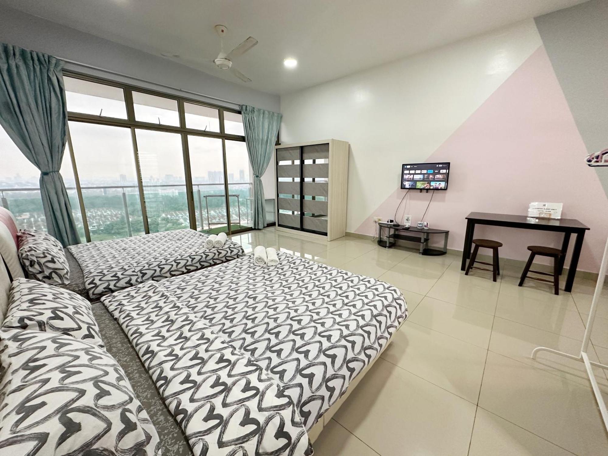 Palazio Serviced Apartment In Mount Austin Near Aeon Ikea Toppen Hsi Johor Bahru Exteriér fotografie