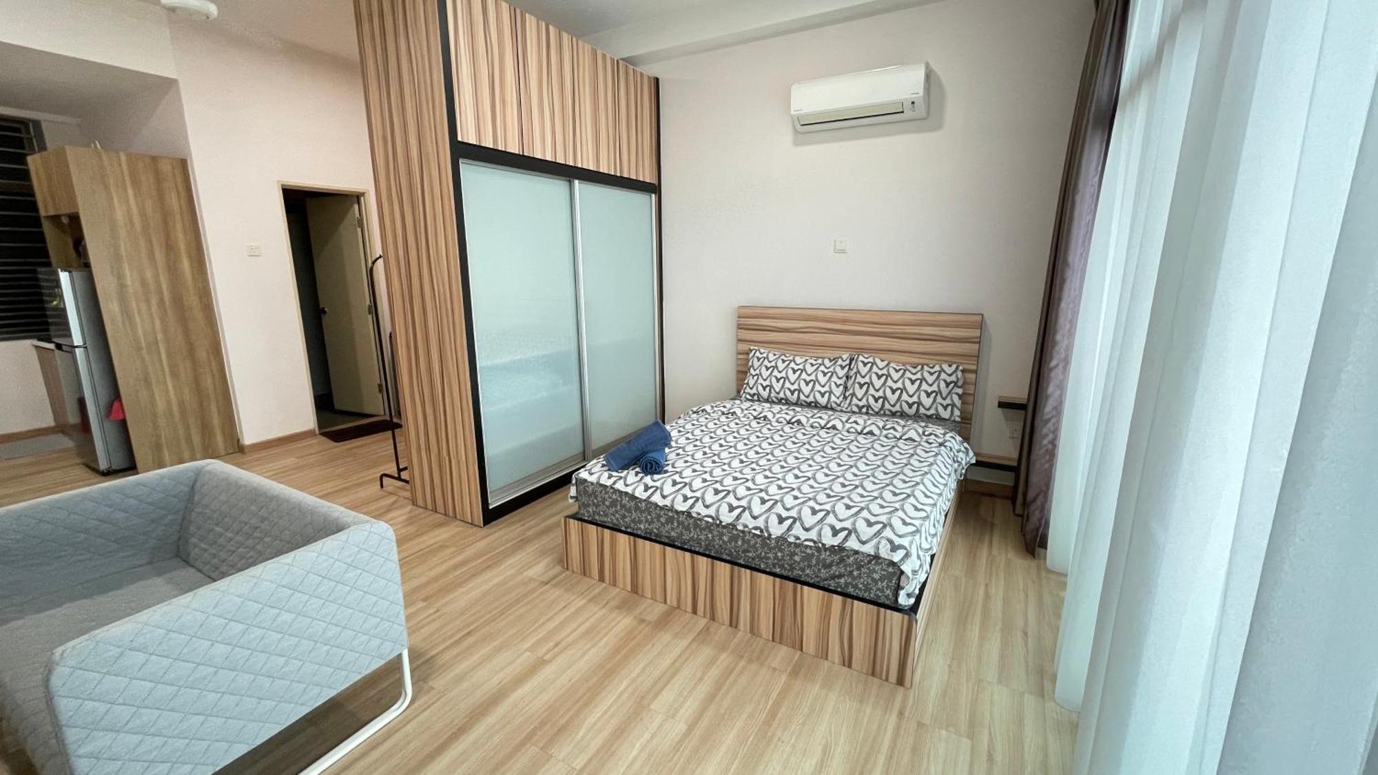 Palazio Serviced Apartment In Mount Austin Near Aeon Ikea Toppen Hsi Johor Bahru Exteriér fotografie