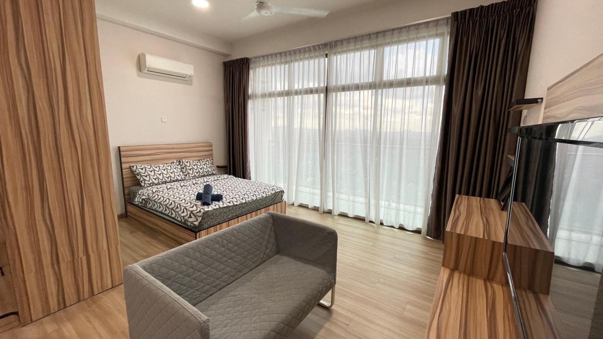 Palazio Serviced Apartment In Mount Austin Near Aeon Ikea Toppen Hsi Johor Bahru Exteriér fotografie