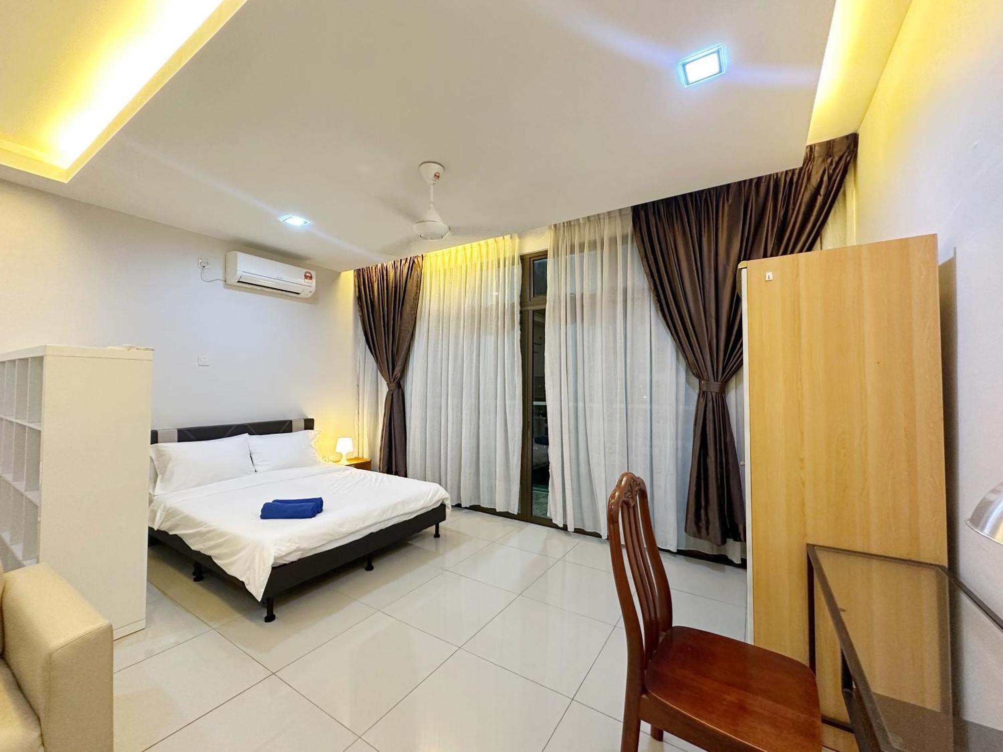 Palazio Serviced Apartment In Mount Austin Near Aeon Ikea Toppen Hsi Johor Bahru Exteriér fotografie