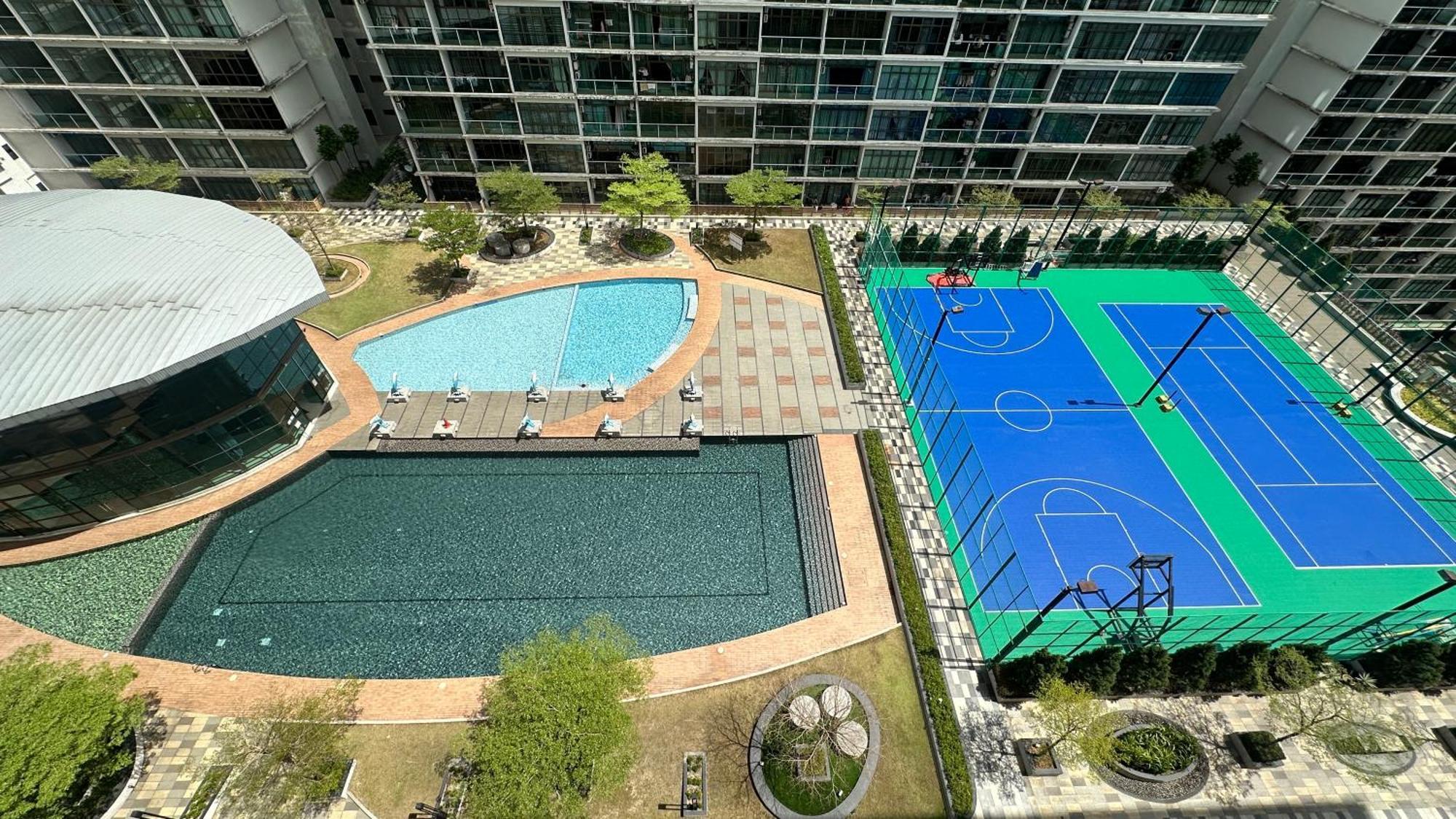 Palazio Serviced Apartment In Mount Austin Near Aeon Ikea Toppen Hsi Johor Bahru Exteriér fotografie