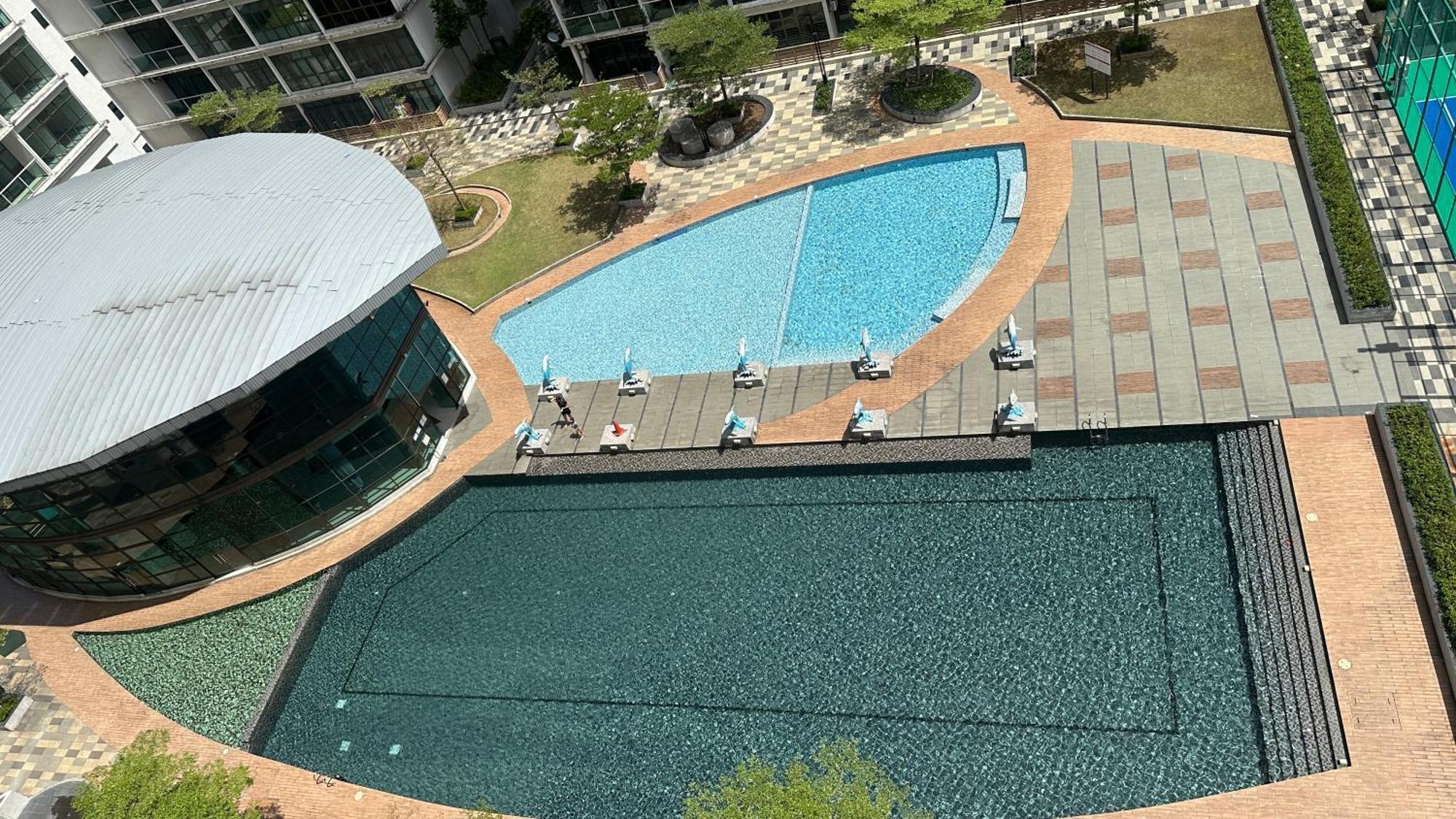 Palazio Serviced Apartment In Mount Austin Near Aeon Ikea Toppen Hsi Johor Bahru Exteriér fotografie