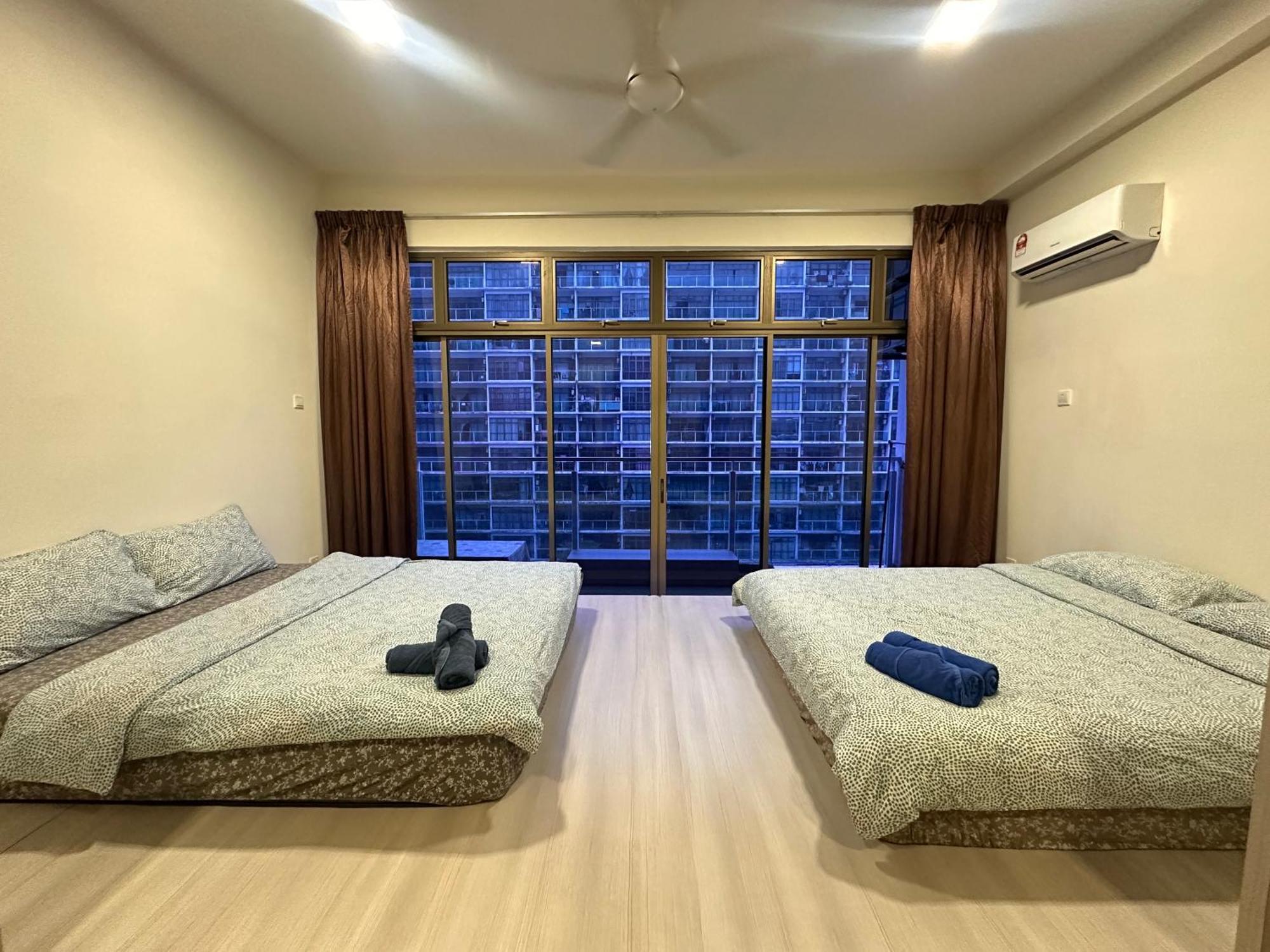 Palazio Serviced Apartment In Mount Austin Near Aeon Ikea Toppen Hsi Johor Bahru Exteriér fotografie